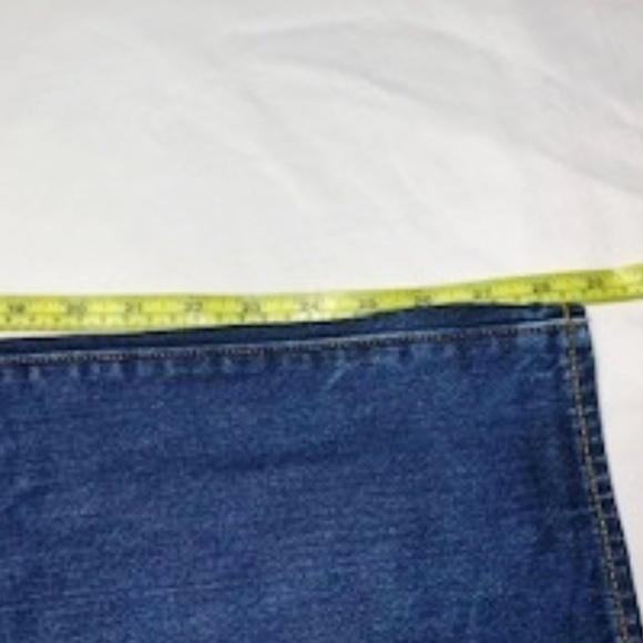 Men's J.Crew pants size 34x30 denim jeans - Picture 4 of 5
